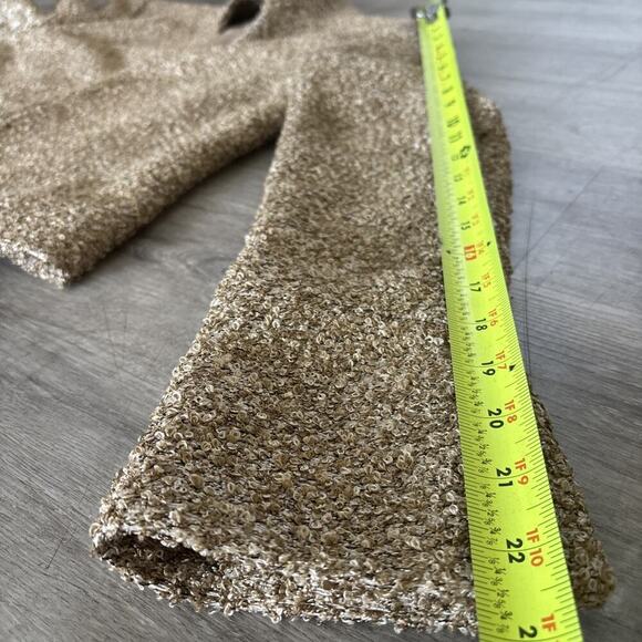 LAFAYETTE 148 GOLD BEIGE BOUCLE JACKET 8 - Picture 8 of 12